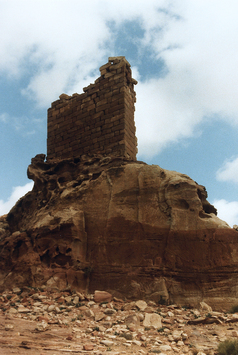 Vorschaubild Ruinen der bzantinischen Festung